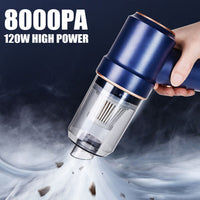 3212 Merge 42000RPM Cordless Car Vacuum Cleaner Home Dust Blower Mini Air Duster Handheld