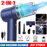 3212 Merge 42000RPM Cordless Car Vacuum Cleaner Home Dust Blower Mini Air Duster Handheld