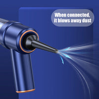 3212 Merge 42000RPM Cordless Car Vacuum Cleaner Home Dust Blower Mini Air Duster Handheld