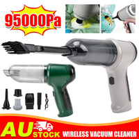 3213 Merge White 95000PA Handheld Cordless Vacuum Cleaner Home & Car Dust Blower Mini Air Duster