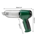 3213 Merge White 95000PA Handheld Cordless Vacuum Cleaner Home & Car Dust Blower Mini Air Duster