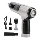 3213 Merge White 95000PA Handheld Cordless Vacuum Cleaner Home & Car Dust Blower Mini Air Duster