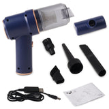 3214 Merge Handheld Cordless Vacuum Cleaner Home & Car Dust Blower Mini Air Duster Cleaner