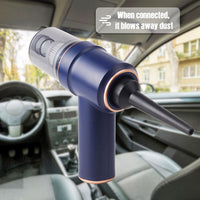 3214 Merge Handheld Cordless Vacuum Cleaner Home & Car Dust Blower Mini Air Duster Cleaner