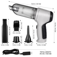 3215 Merge HandHeld 38000RPM Cordless Vacuum Cleaner Home & Car Dust Blower Mini Air Duster