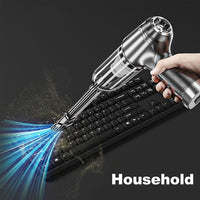 3216 Merge 95000PA Handheld Wireless Vacuum Cleaner Home Car Dust Blower Mini Air Duster