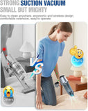 3216 Merge 95000PA Handheld Wireless Vacuum Cleaner Home Car Dust Blower Mini Air Duster