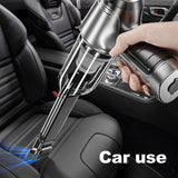 3216 Merge 95000PA Handheld Wireless Vacuum Cleaner Home Car Dust Blower Mini Air Duster