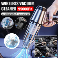 3216 Merge 95000PA Handheld Wireless Vacuum Cleaner Home Car Dust Blower Mini Air Duster