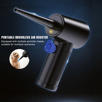 3217 Merge Powerful Handheld Cordless Vacuum Cleaner Home Car Dust Blower Mini Air Duster.