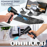 3217 Merge Powerful Handheld Cordless Vacuum Cleaner Home Car Dust Blower Mini Air Duster.