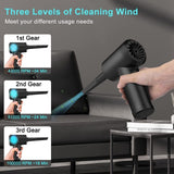 3217 Merge Powerful Handheld Cordless Vacuum Cleaner Home Car Dust Blower Mini Air Duster.