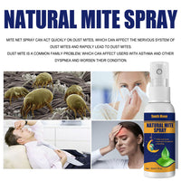 3300 Merge Natural Dust Mite Spray Bug Flea Killer Sprays Household Cleaning Tools 50ml