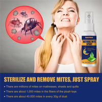 3300 Merge Natural Dust Mite Spray Bug Flea Killer Sprays Household Cleaning Tools 50ml