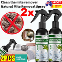 3306 Merge 2Pcs Mite Killer Spray Natural Bed Bug And Dust Mite Spray For Furniture Carpet