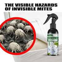 3307 Merge 3Pcs Mite Killer Spray Natural Bed Bug And Dust Mite Spray For Furniture Carpet