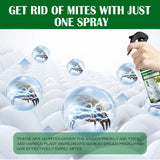 3307 Merge 3Pcs Mite Killer Spray Natural Bed Bug And Dust Mite Spray For Furniture Carpet