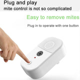 3308 Merge Dust Mite Bed Bug Killer Flea Ant Repeller Ultrasonic Techn Fast