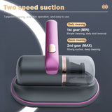 3309 Merge Purple Handheld wireless UV Dust Mite Remover Vacuum Cleaner For Bedding Sofa Mattress