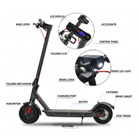 3402 Merge 2024 Portable 900W 40KM/H 50KM Range Electric Scooter Adult Foldable e-Bicycle Awesome.