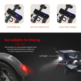 3402 Merge 2024 Portable 900W 40KM/H 50KM Range Electric Scooter Adult Foldable e-Bicycle Awesome.