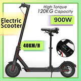 3402 Merge 2024 Portable 900W 40KM/H 50KM Range Electric Scooter Adult Foldable e-Bicycle Awesome.