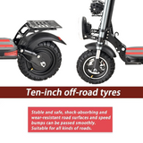 3405 Merge Electric Scooter 2500W/4000W Portable 70-80 KM/H Off Road Adult Foldable Bike