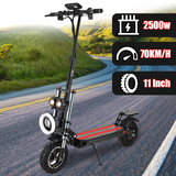 3405 Merge Electric Scooter 2500W/4000W Portable 70-80 KM/H Off Road Adult Foldable Bike