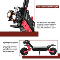 3405 Merge Electric Scooter 2500W/4000W Portable 70-80 KM/H Off Road Adult Foldable Bike