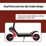 3405 Merge Electric Scooter 2500W/4000W Portable 70-80 KM/H Off Road Adult Foldable Bike