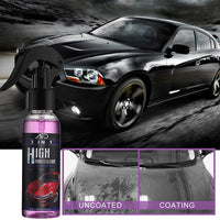 3500 Merge 3 Pack 3 In 1 High Protection Quick coating Spray, Car Wax Polish Cleaning Spray.