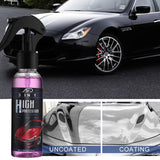 3500 Merge 3 Pack 3 In 1 High Protection Quick coating Spray, Car Wax Polish Cleaning Spray.