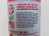 3501 Merge FWI High Performance Cleaning Wash & Wax 496g Spray Car Polish Carnauba Fast Wax.