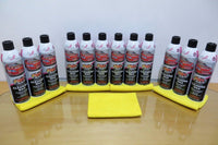 3501 Merge FWI High Performance Cleaning Wash & Wax 496g Spray Car Polish Carnauba Fast Wax.