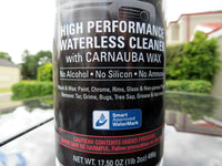 3501 Merge FWI High Performance Cleaning Wash & Wax 496g Spray Car Polish Carnauba Fast Wax.