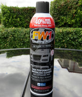 3501 Merge FWI High Performance Cleaning Wash & Wax 496g Spray Car Polish Carnauba Fast Wax.