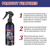 3502 Merge Nano Protect Ceramic Car Coating Spray Protection Coating Polish Liquid.											.