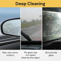 3503 Merge Car Glass Windshields Clean Polishing Spray Hard Spot Remover Deep Cleaning