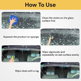 3503 Merge Car Glass Windshields Clean Polishing Spray Hard Spot Remover Deep Cleaning