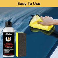 3503 Merge Car Glass Windshields Clean Polishing Spray Hard Spot Remover Deep Cleaning