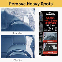 3503 Merge Car Glass Windshields Clean Polishing Spray Hard Spot Remover Deep Cleaning