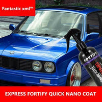 3505 Merge Quick Fortify Nano Car Paint Protect Coating Liquid Spray 300ml RoHs Certified.