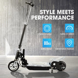 4116 Merge Bullet Stealth 1-6 1000 Electric Scooter 48V-Turbo w/Led for Adult/Children V219 Adjustable Foldable.