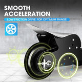 4116 Merge Bullet Stealth 1-6 1000 Electric Scooter 48V-Turbo w/Led for Adult/Children V219 Adjustable Foldable.