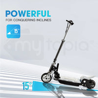 4116 Merge Bullet Stealth 1-6 1000 Electric Scooter 48V-Turbo w/Led for Adult/Children V219 Adjustable Foldable.