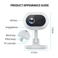 4121 Merge 1080P WIFI IP Security Camera Wireless Indoor CCTV System Home Baby Pet Monitor