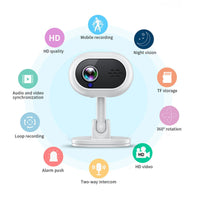 4121 Merge 1080P WIFI IP Security Camera Wireless Indoor CCTV System Home Baby Pet Monitor