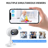 4121 Merge 1080P WIFI IP Security Camera Wireless Indoor CCTV System Home Baby Pet Monitor