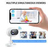 4121 Merge 1080P WIFI IP Security Camera Wireless Indoor CCTV System Home Baby Pet Monitor