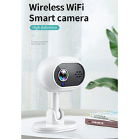 4121 Merge 1080P WIFI IP Security Camera Wireless Indoor CCTV System Home Baby Pet Monitor